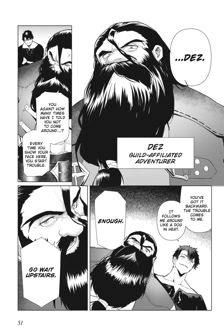 The Kept Man of the Princess Knight Chapter 2 page 11 - Chapter 2: A Conscientious Third Party