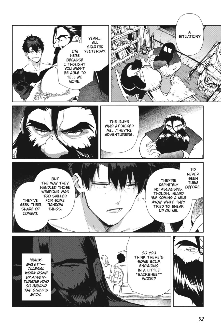 The Kept Man of the Princess Knight Chapter 2 page 12 - Chapter 2: A Conscientious Third Party