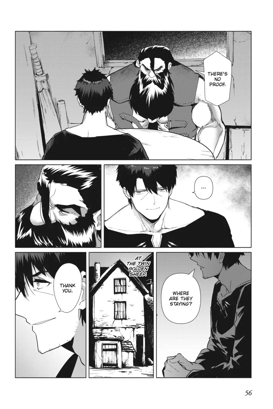 The Kept Man of the Princess Knight Chapter 2 page 16 - Chapter 2: A Conscientious Third Party