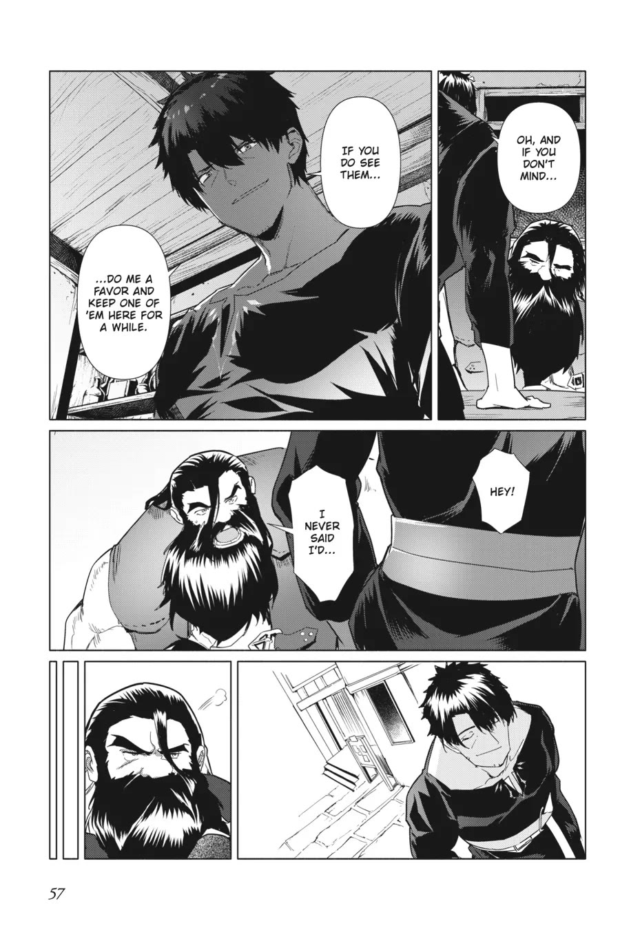 The Kept Man of the Princess Knight Chapter 2 page 17 - Chapter 2: A Conscientious Third Party