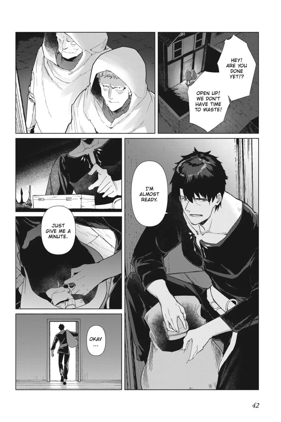 The Kept Man of the Princess Knight Chapter 2 page 2 - Chapter 2: A Conscientious Third Party
