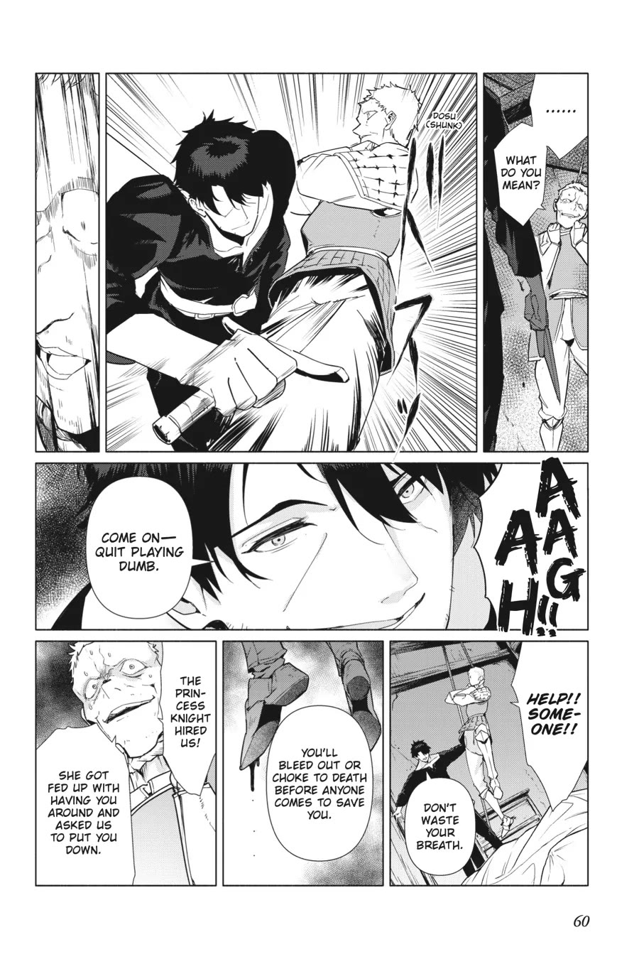 The Kept Man of the Princess Knight Chapter 2 page 20 - Chapter 2: A Conscientious Third Party