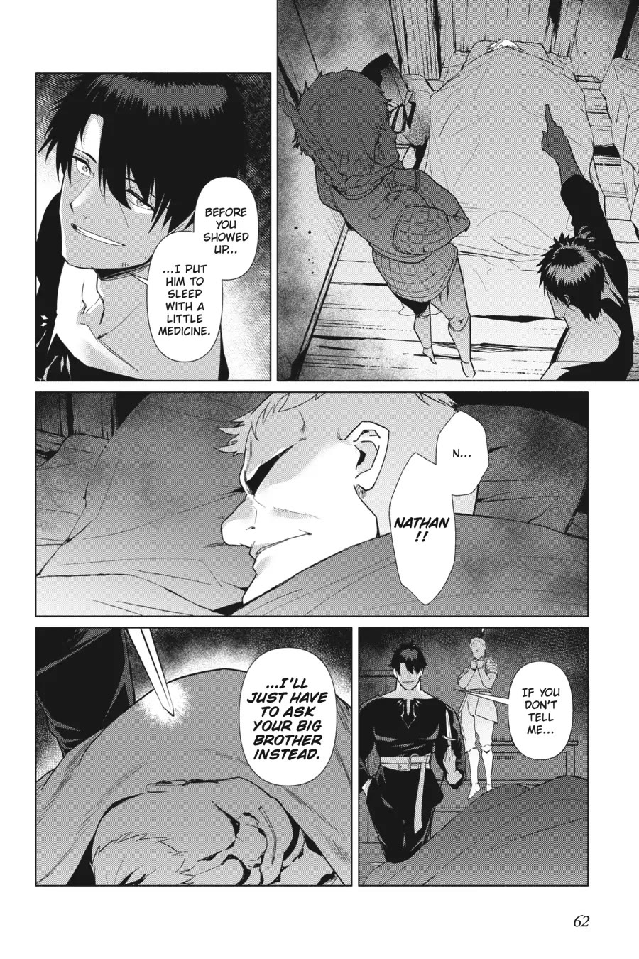 The Kept Man of the Princess Knight Chapter 2 page 22 - Chapter 2: A Conscientious Third Party