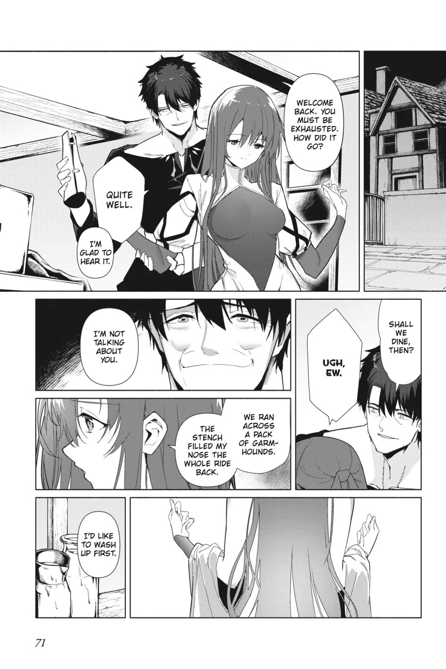 The Kept Man of the Princess Knight Chapter 2 page 31 - Chapter 2: A Conscientious Third Party