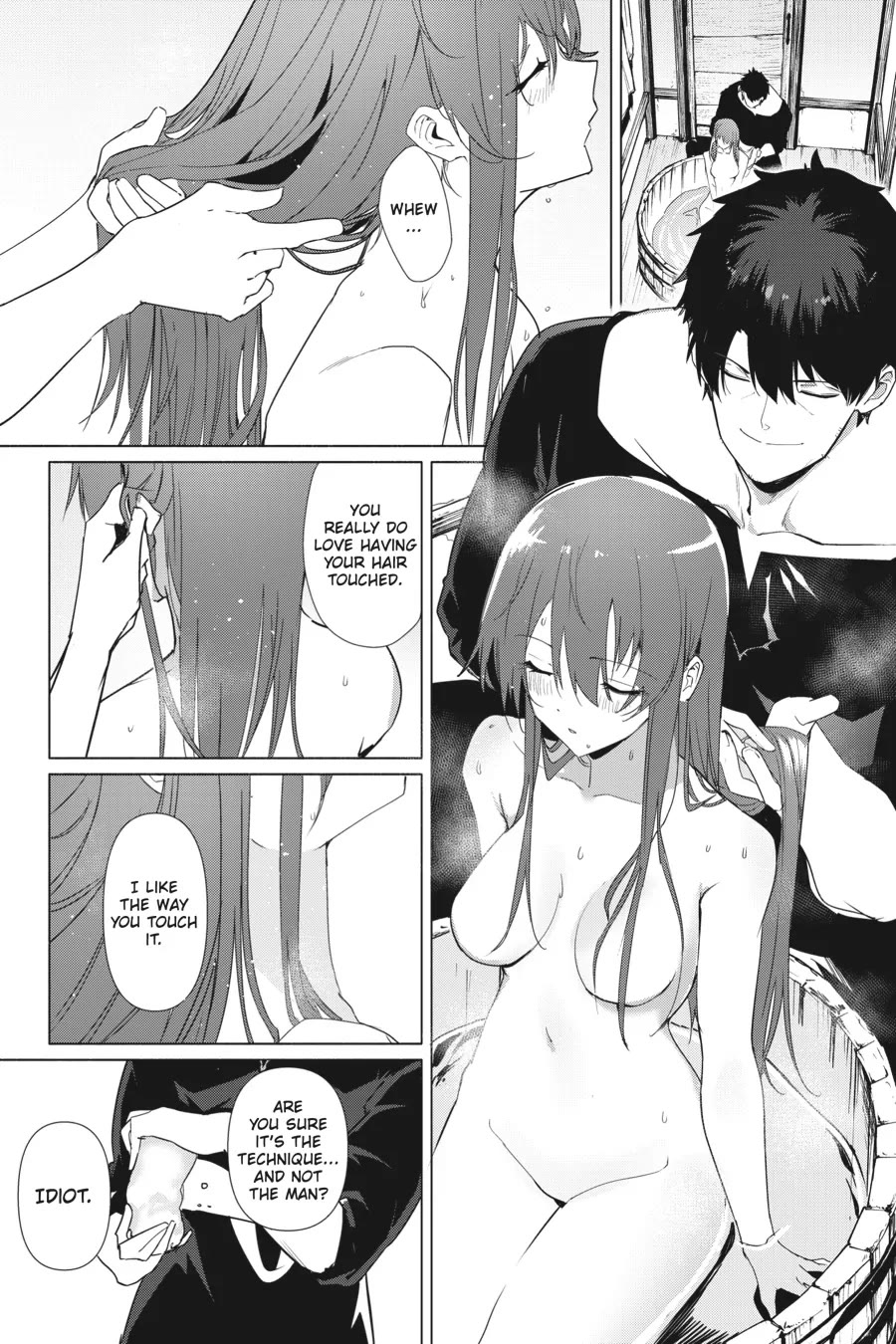 The Kept Man of the Princess Knight Chapter 2 page 32 - Chapter 2: A Conscientious Third Party