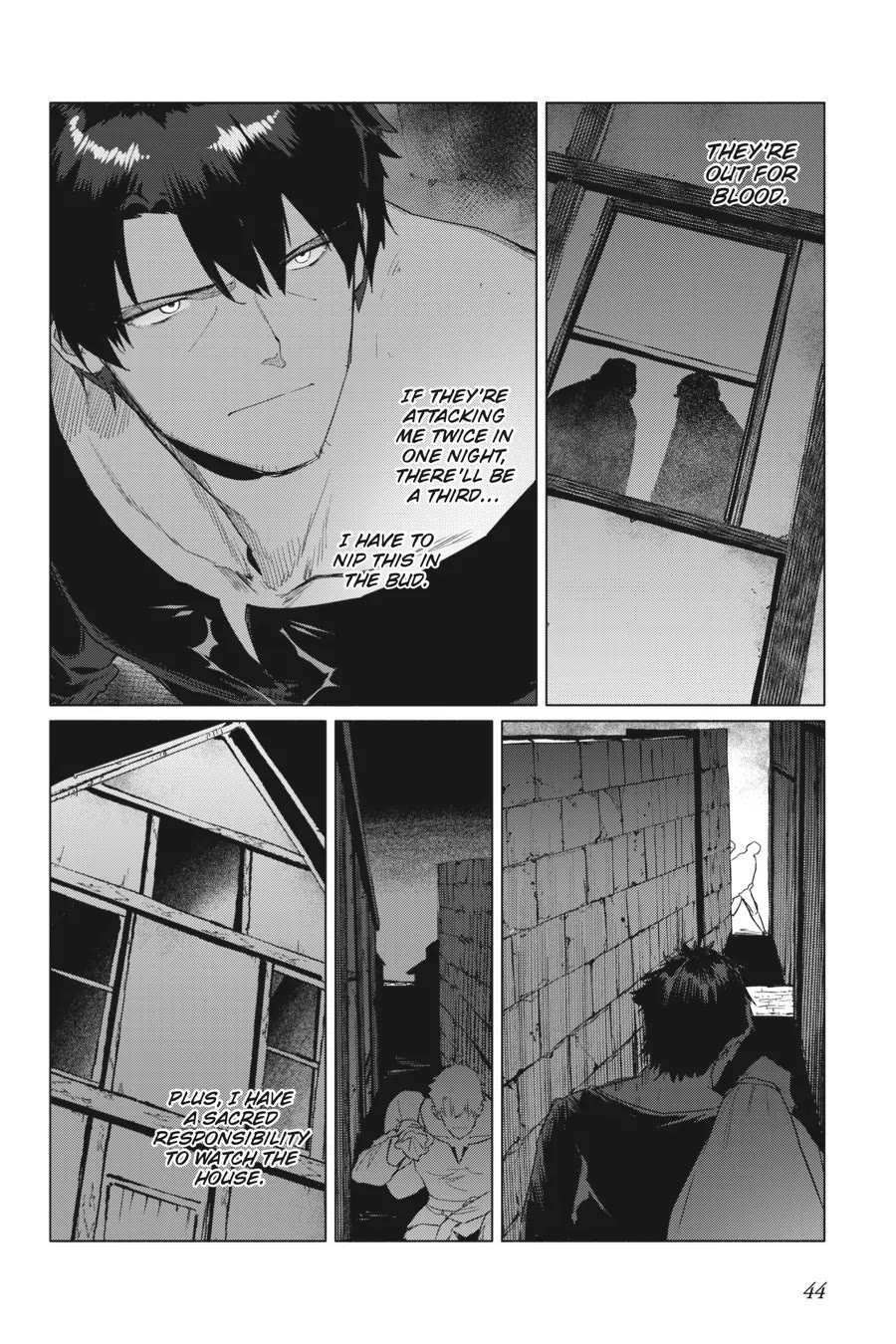 The Kept Man of the Princess Knight Chapter 2 page 4 - Chapter 2: A Conscientious Third Party