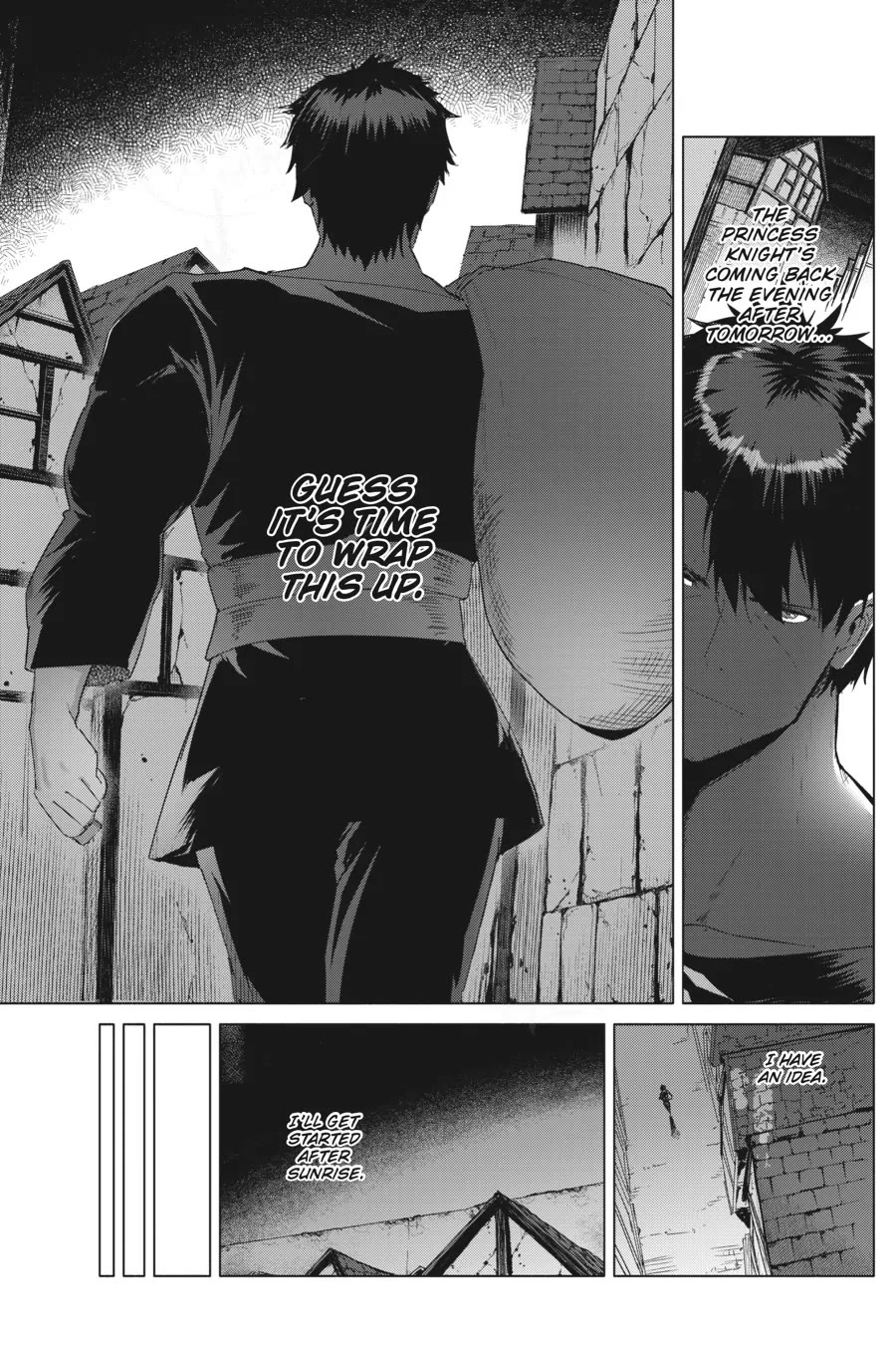 The Kept Man of the Princess Knight Chapter 2 page 5 - Chapter 2: A Conscientious Third Party
