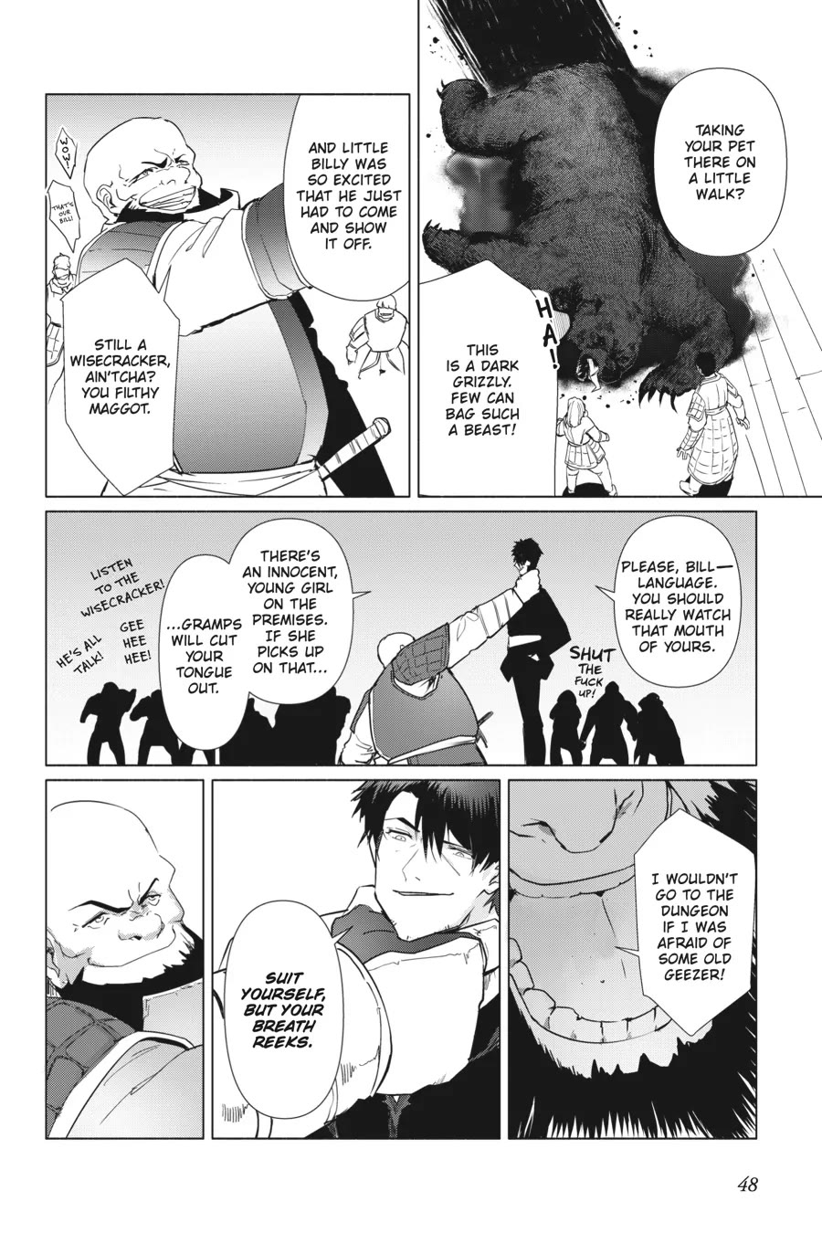 The Kept Man of the Princess Knight Chapter 2 page 8 - Chapter 2: A Conscientious Third Party