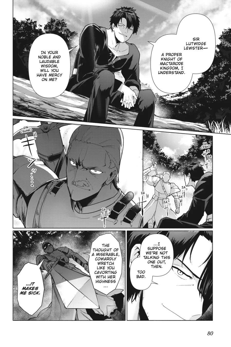 The Kept Man of the Princess Knight Chapter 3 page 2 - Chapter 3: Resolve
