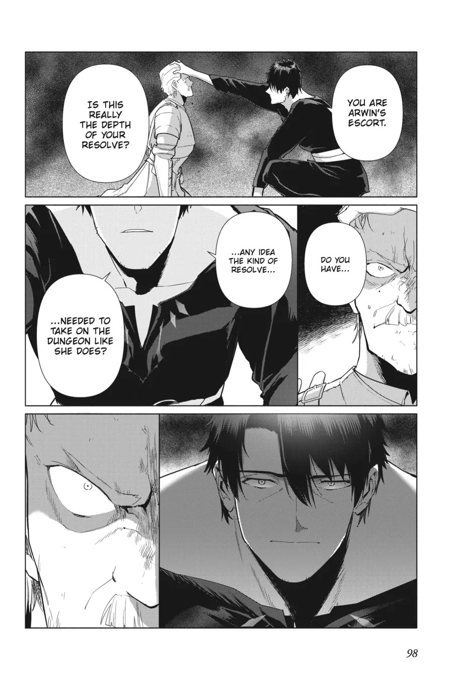 The Kept Man of the Princess Knight Chapter 3 page 20 - Chapter 3: Resolve