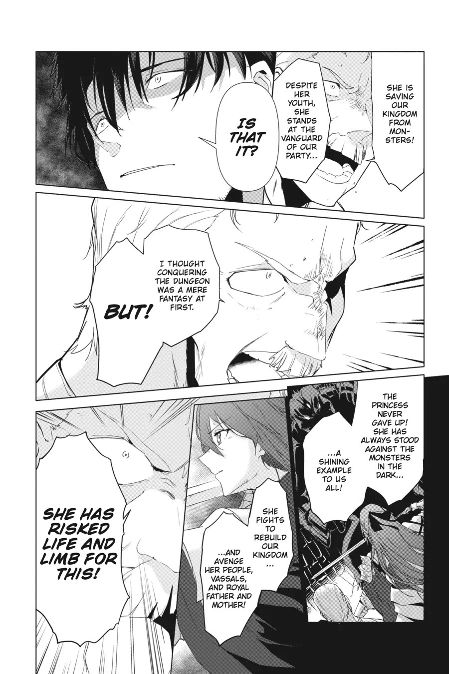 The Kept Man of the Princess Knight Chapter 3 page 21 - Chapter 3: Resolve