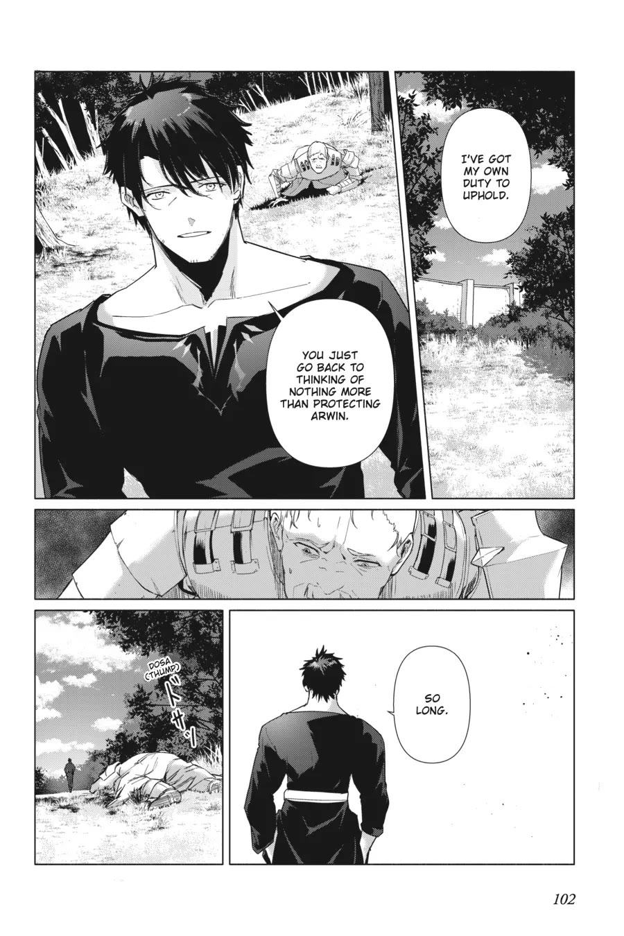The Kept Man of the Princess Knight Chapter 3 page 24 - Chapter 3: Resolve
