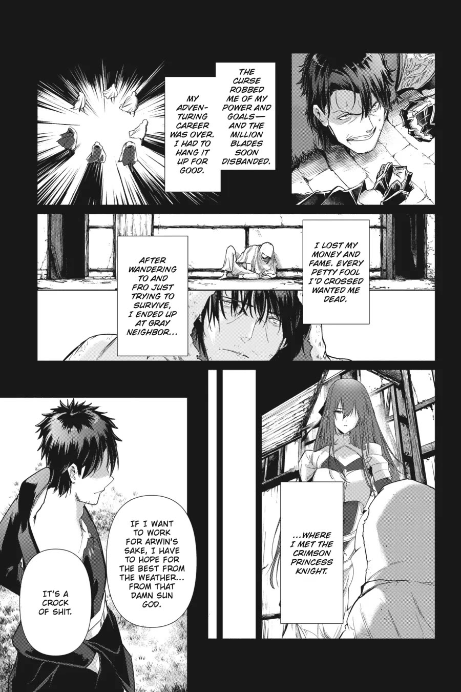 The Kept Man of the Princess Knight Chapter 3 page 27 - Chapter 3: Resolve