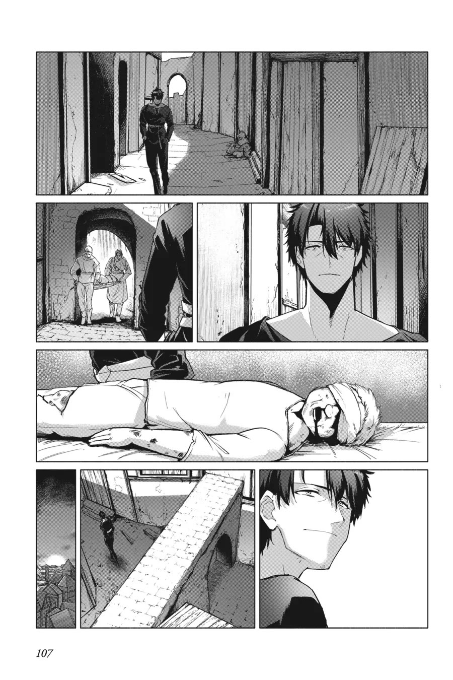 The Kept Man of the Princess Knight Chapter 3 page 29 - Chapter 3: Resolve
