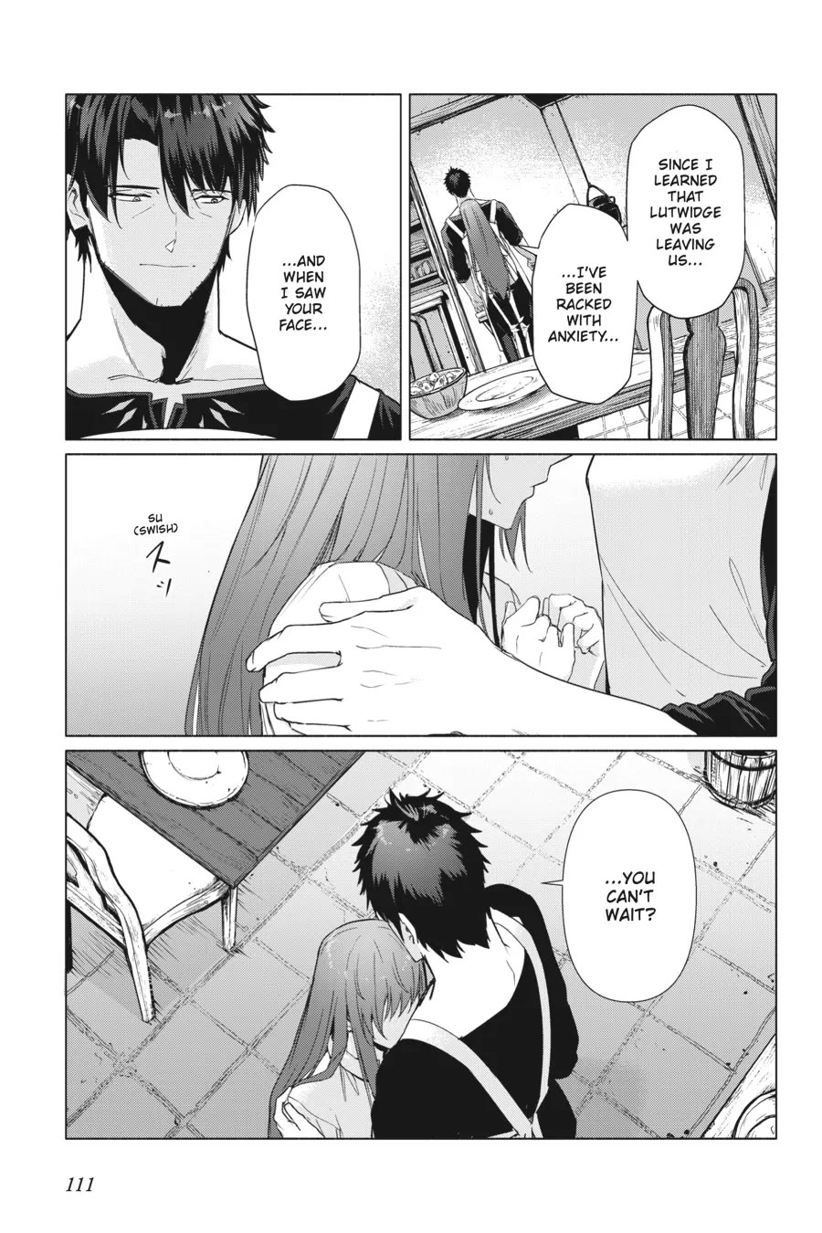 The Kept Man of the Princess Knight Chapter 3 page 33 - Chapter 3: Resolve