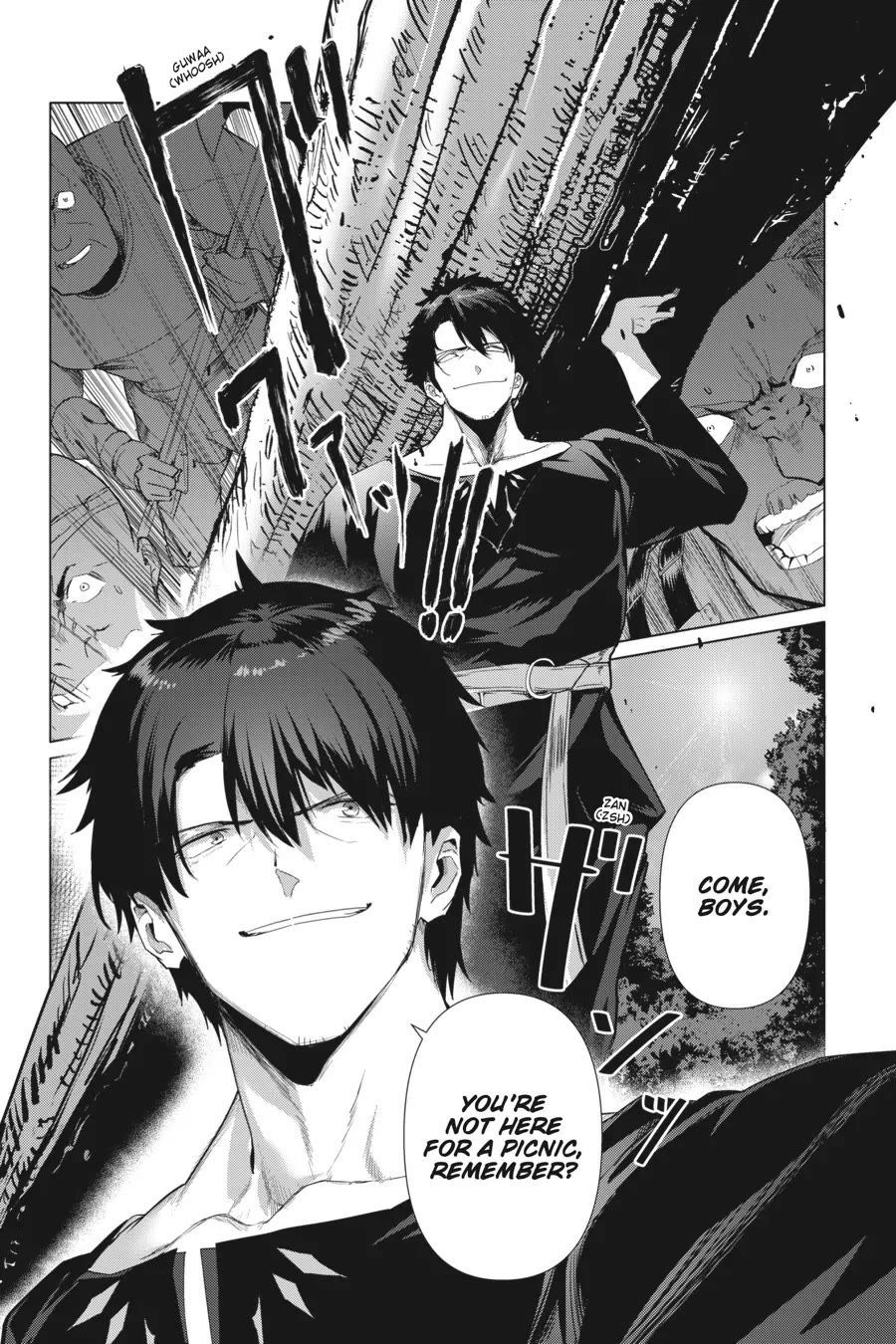 The Kept Man of the Princess Knight Chapter 3 page 6 - Chapter 3: Resolve