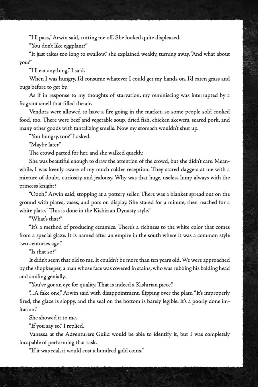 The Kept Man of the Princess Knight Chapter 4.1 page 3 - Chapter 4.1: Bonus Short Story: "The Name of the Flower" by Toru Shirogane