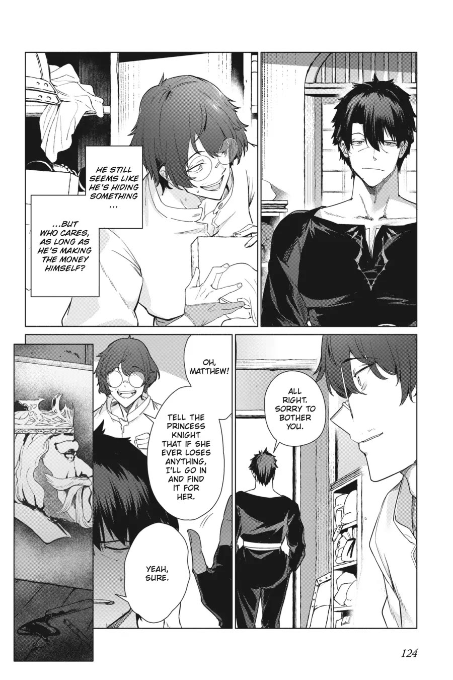 The Kept Man of the Princess Knight Chapter 4 page 10 - Chapter 4: Que Será, Será