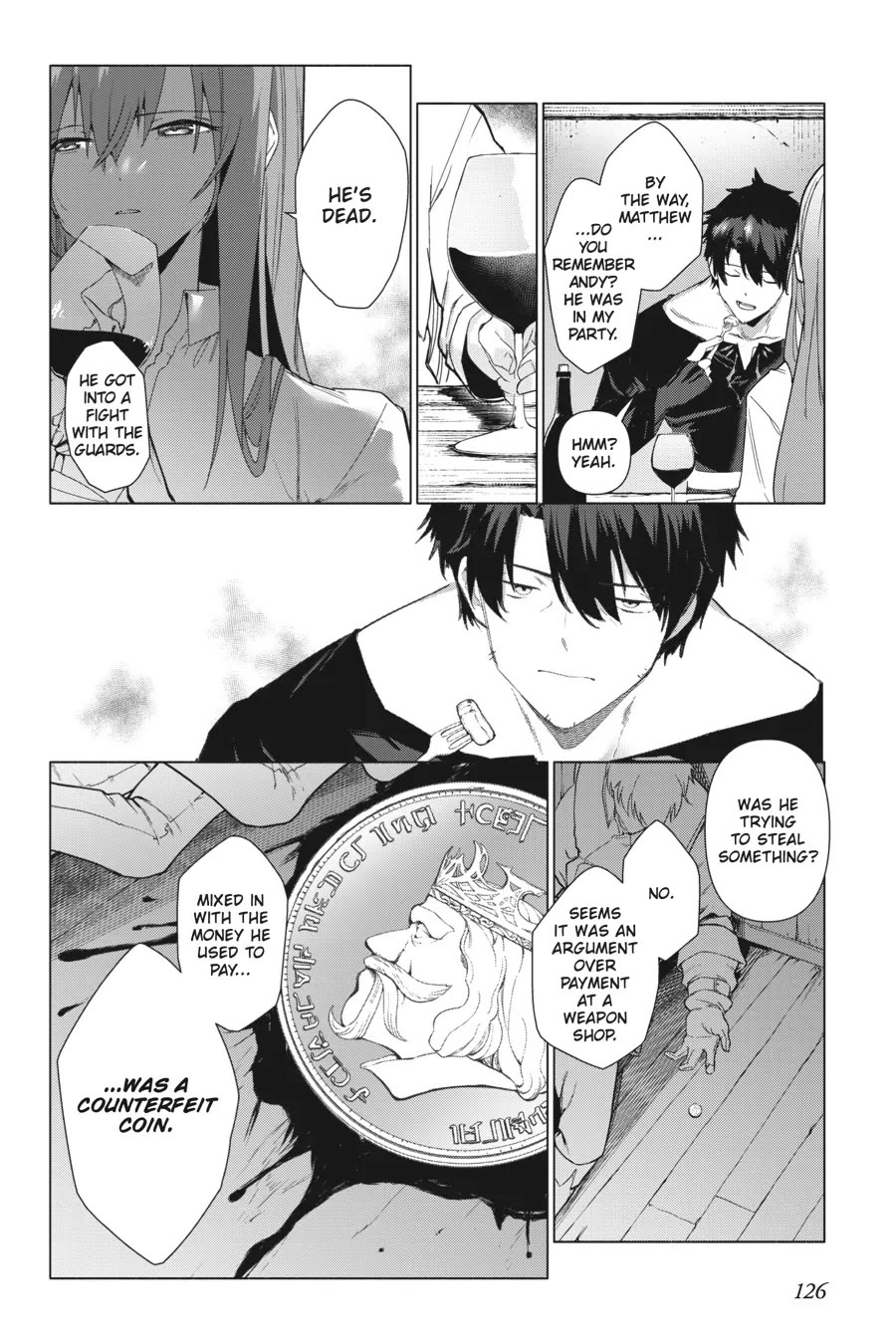 The Kept Man of the Princess Knight Chapter 4 page 12 - Chapter 4: Que Será, Será
