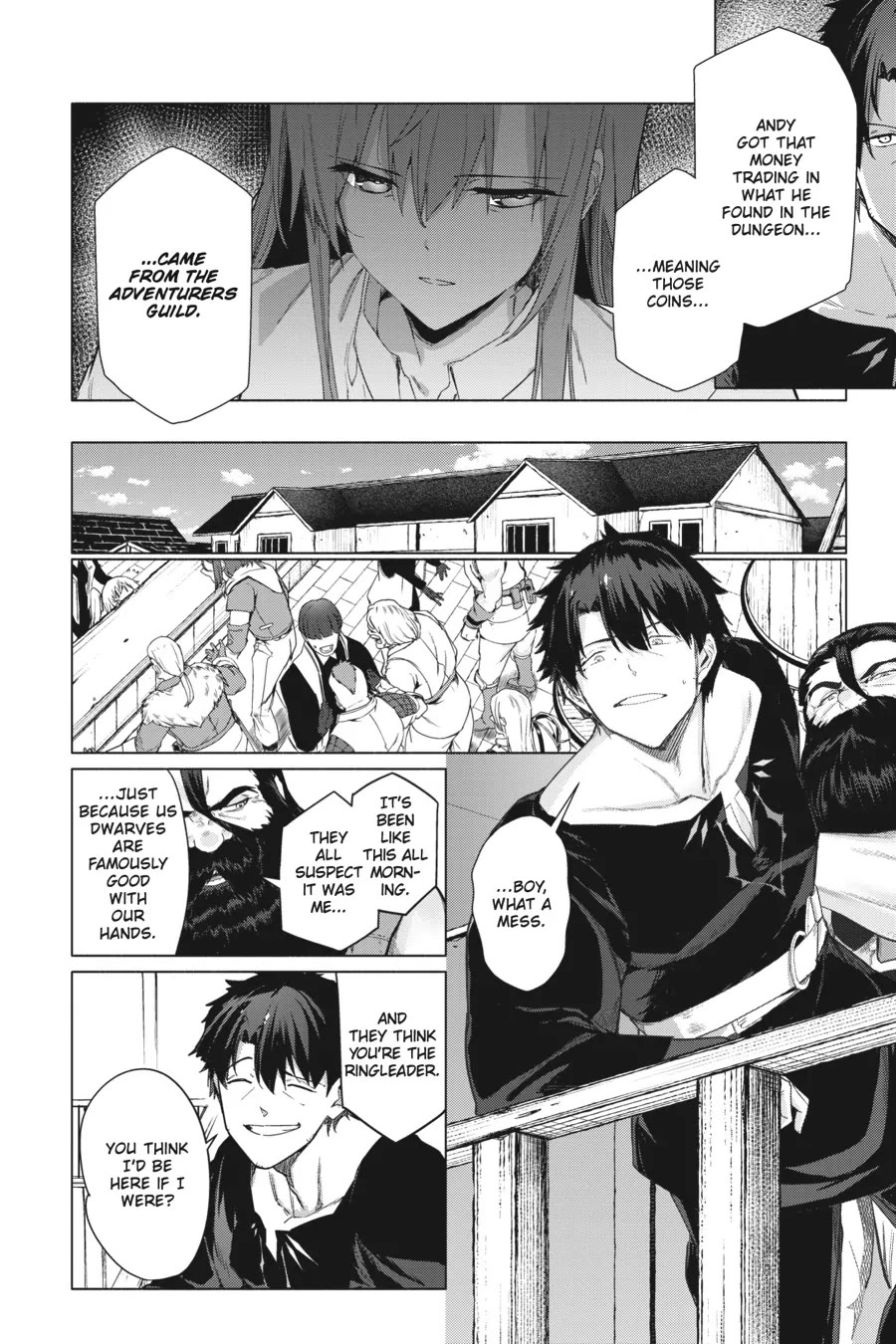 The Kept Man of the Princess Knight Chapter 4 page 13 - Chapter 4: Que Será, Será