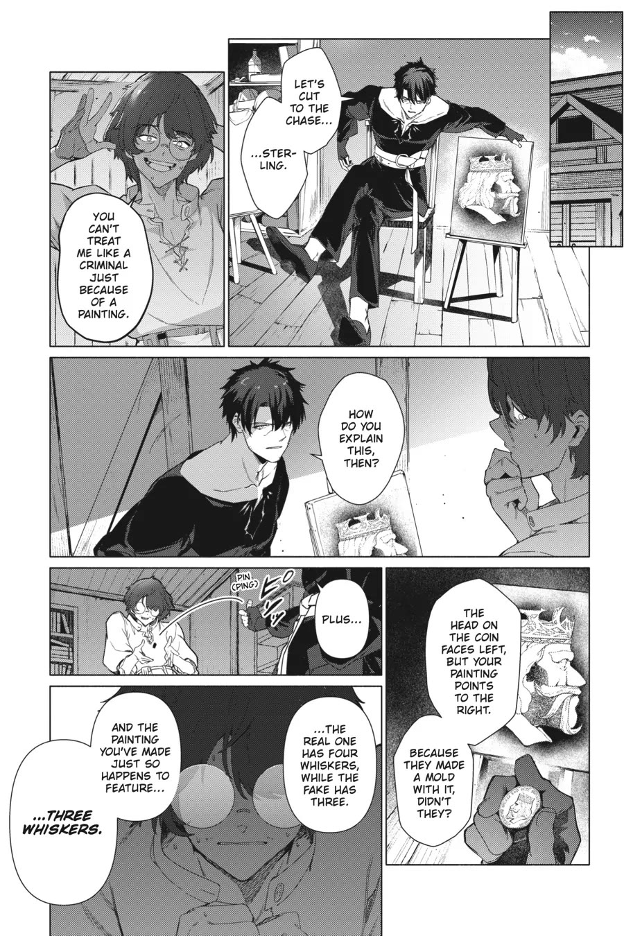 The Kept Man of the Princess Knight Chapter 4 page 17 - Chapter 4: Que Será, Será