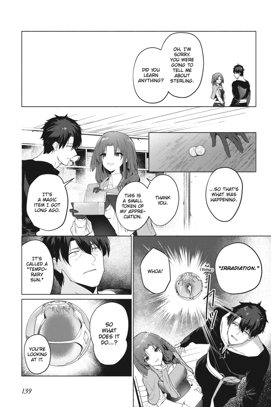 The Kept Man of the Princess Knight Chapter 4 page 25 - Chapter 4: Que Será, Será