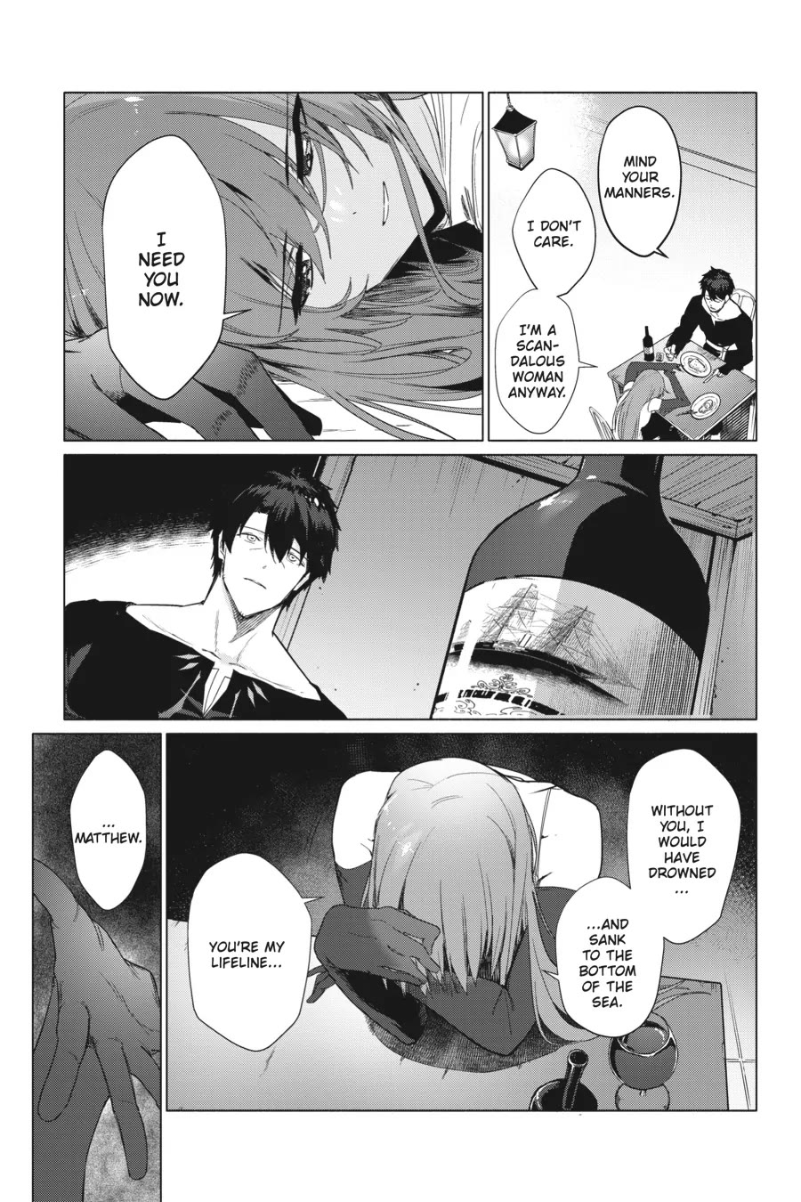 The Kept Man of the Princess Knight Chapter 4 page 29 - Chapter 4: Que Será, Será