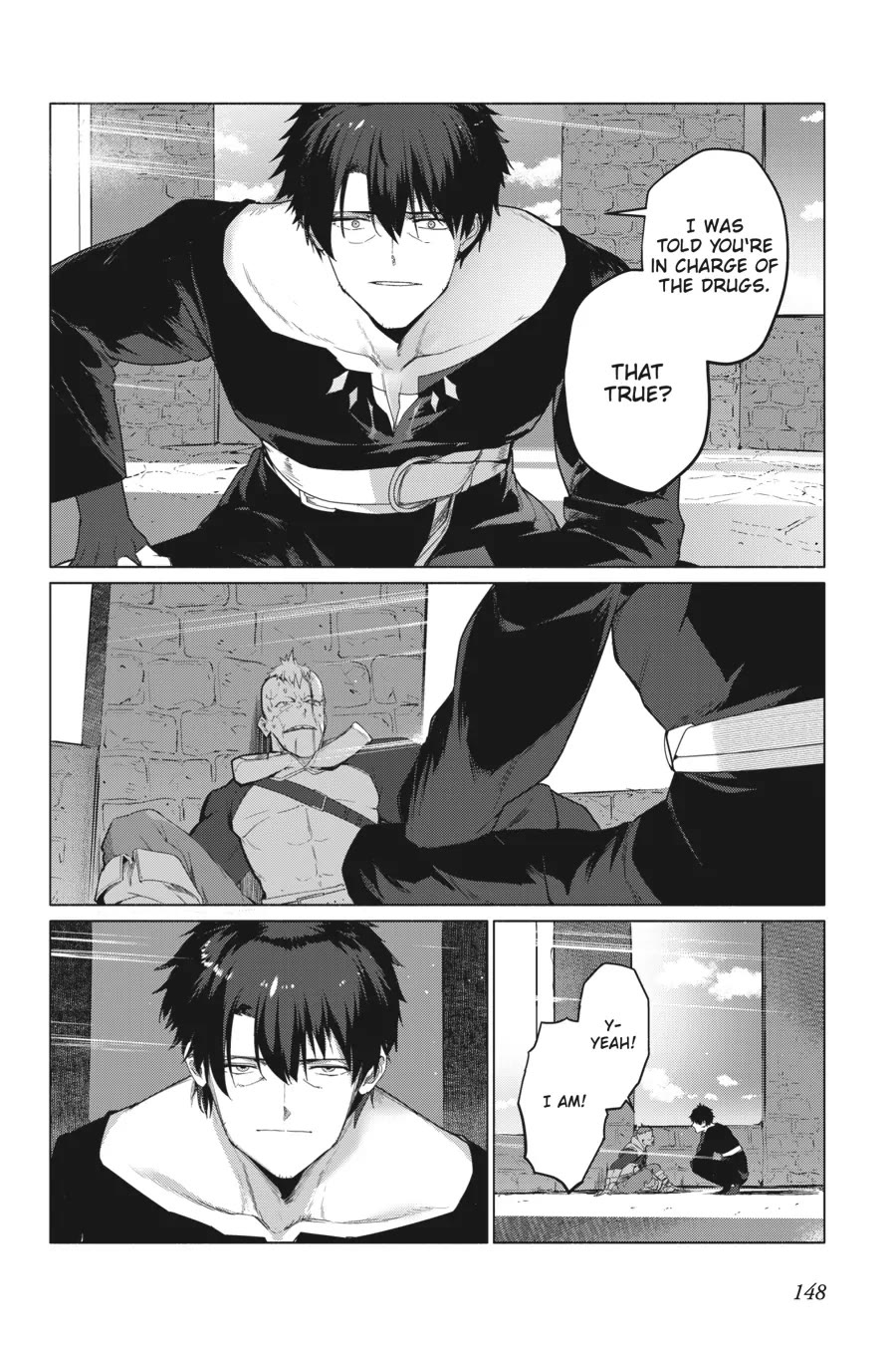 The Kept Man of the Princess Knight Chapter 4 page 34 - Chapter 4: Que Será, Será