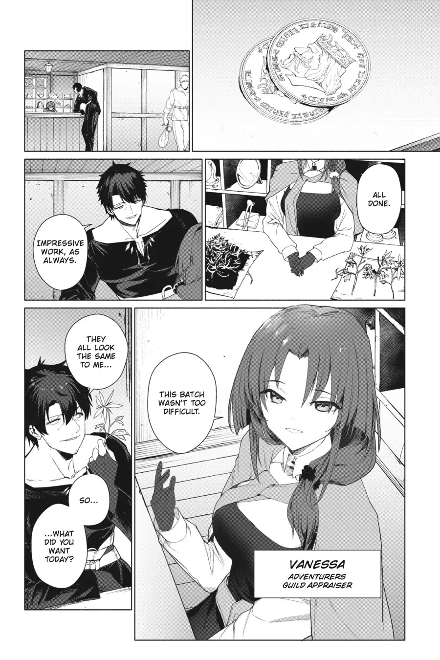 The Kept Man of the Princess Knight Chapter 4 page 4 - Chapter 4: Que Será, Será