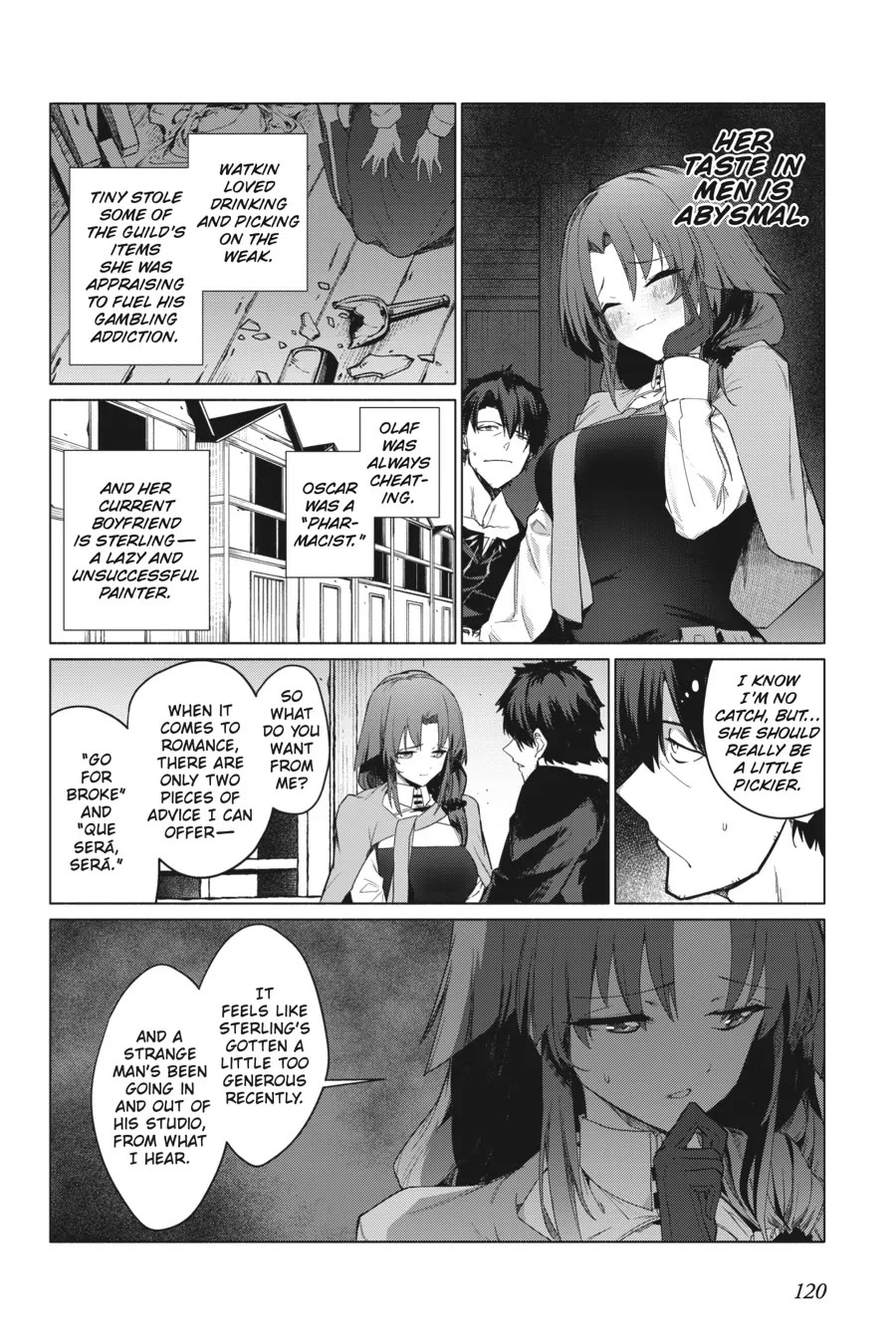 The Kept Man of the Princess Knight Chapter 4 page 6 - Chapter 4: Que Será, Será