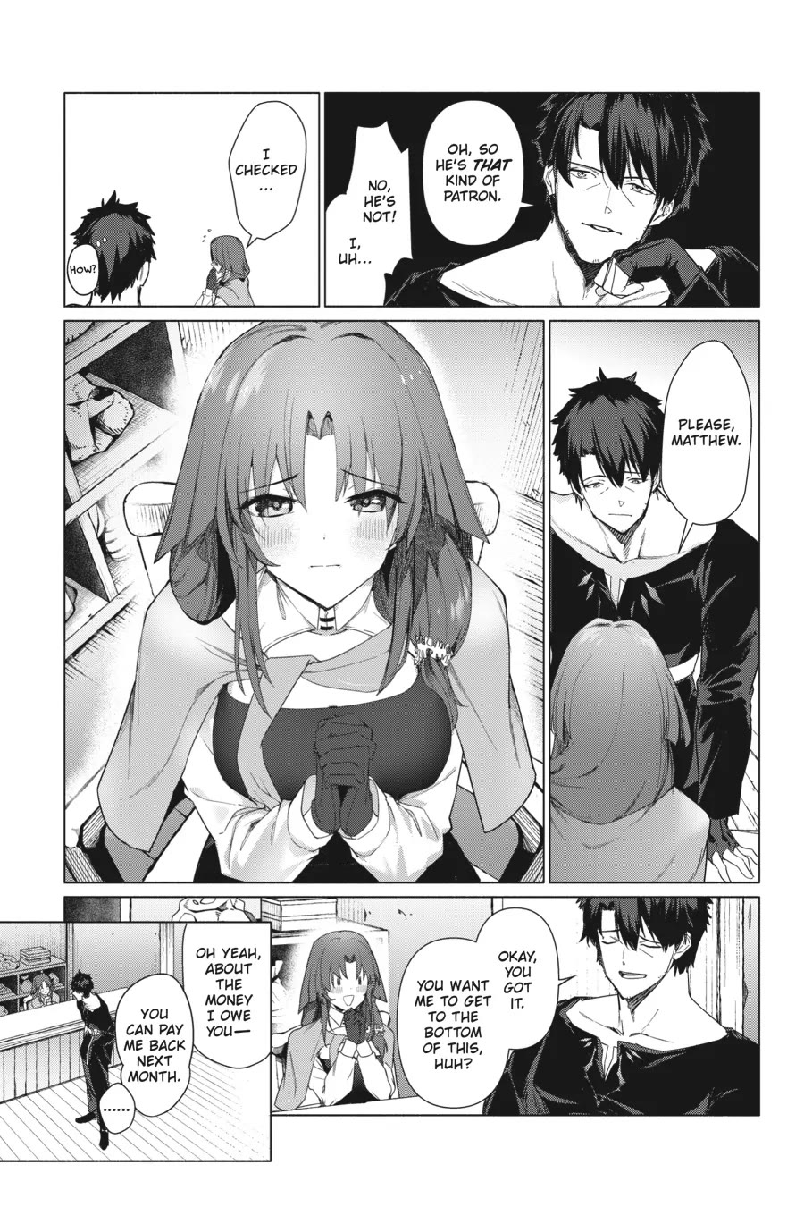 The Kept Man of the Princess Knight Chapter 4 page 7 - Chapter 4: Que Será, Será