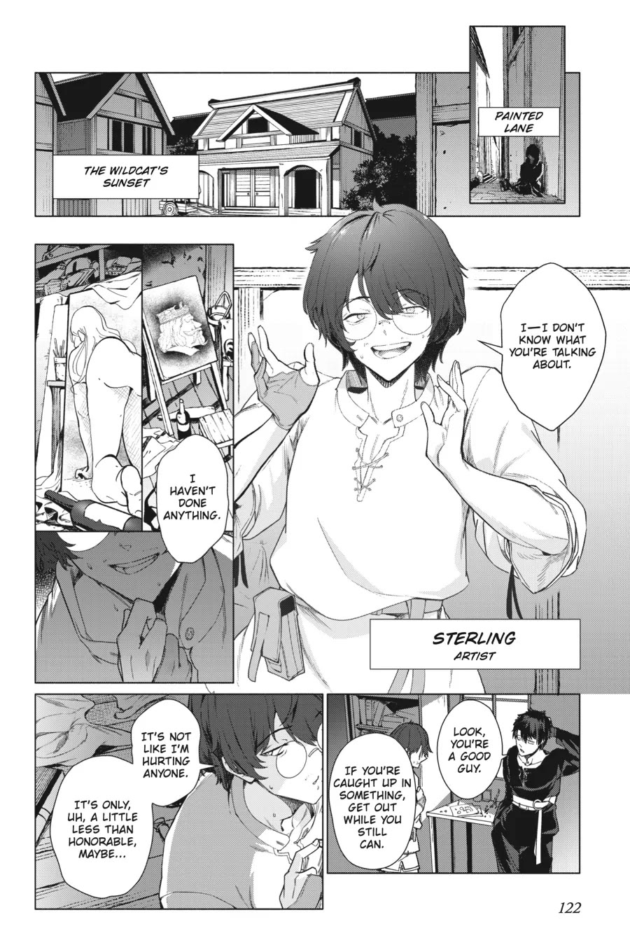 The Kept Man of the Princess Knight Chapter 4 page 8 - Chapter 4: Que Será, Será