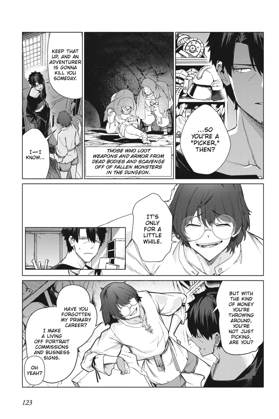 The Kept Man of the Princess Knight Chapter 4 page 9 - Chapter 4: Que Será, Será