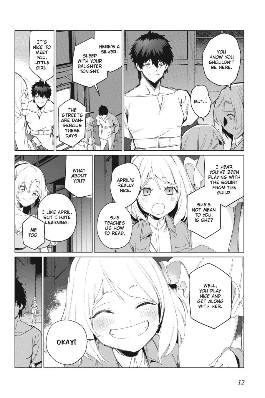 The Kept Man of the Princess Knight Chapter 5 page 13 - Chapter 5: One Year Ago