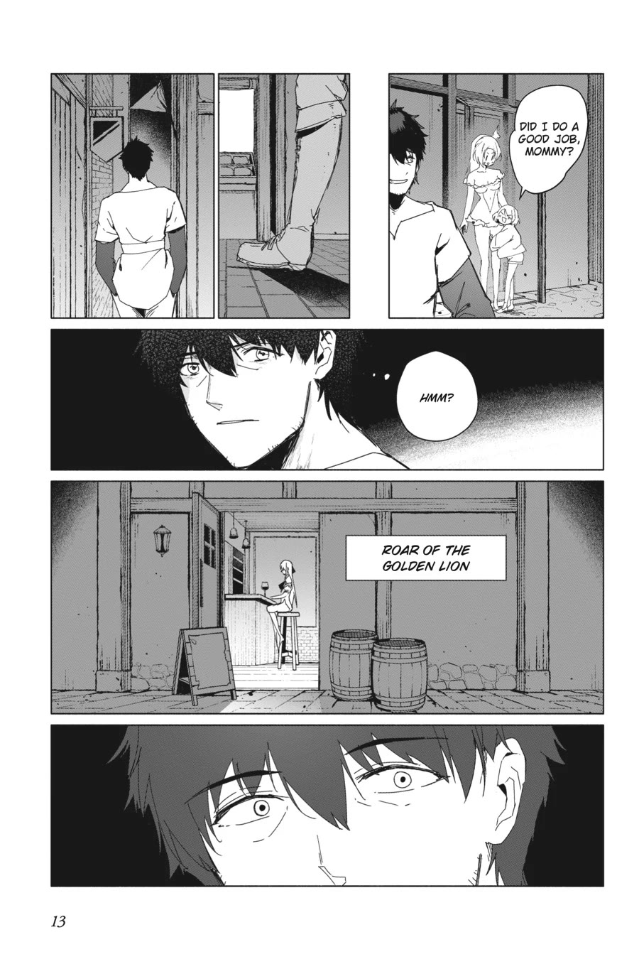 The Kept Man of the Princess Knight Chapter 5 page 14 - Chapter 5: One Year Ago