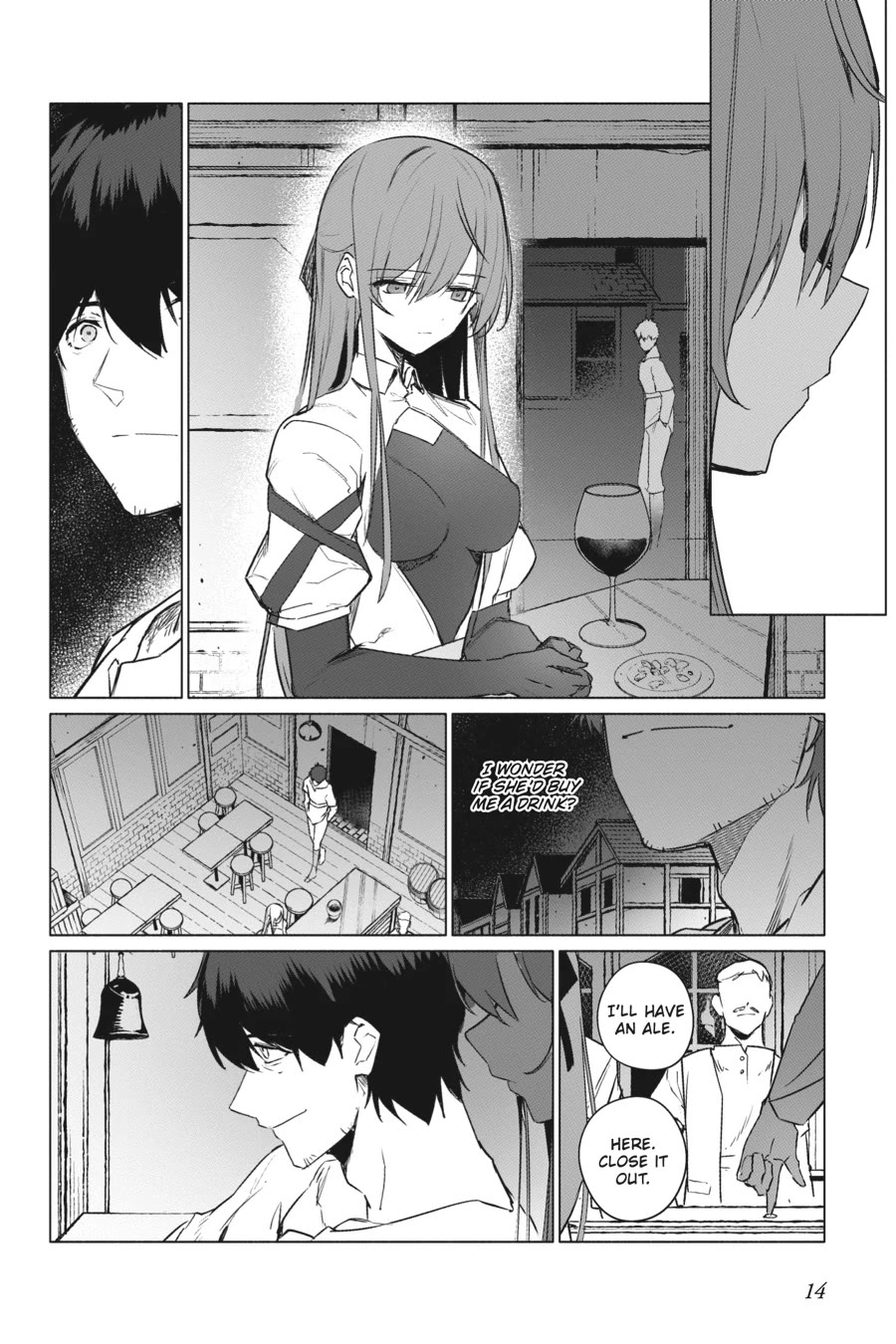 The Kept Man of the Princess Knight Chapter 5 page 15 - Chapter 5: One Year Ago