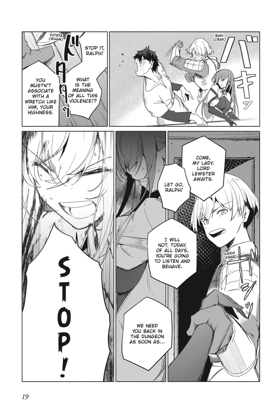 The Kept Man of the Princess Knight Chapter 5 page 20 - Chapter 5: One Year Ago