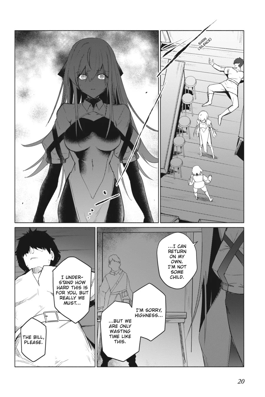 The Kept Man of the Princess Knight Chapter 5 page 21 - Chapter 5: One Year Ago