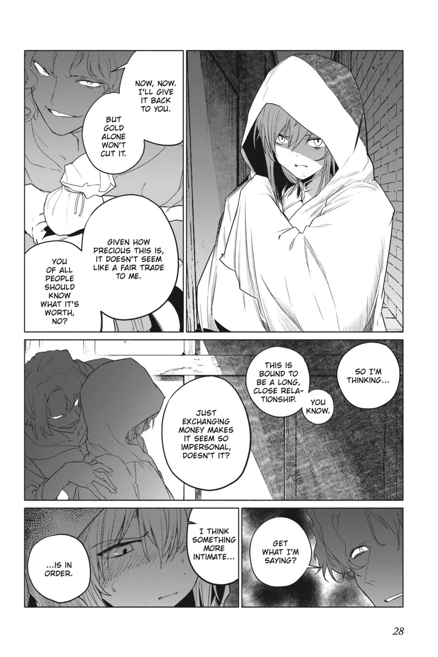 The Kept Man of the Princess Knight Chapter 5 page 29 - Chapter 5: One Year Ago