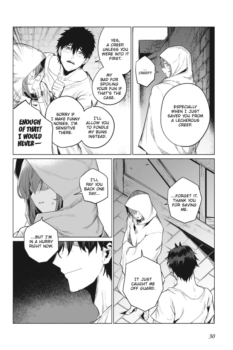 The Kept Man of the Princess Knight Chapter 5 page 31 - Chapter 5: One Year Ago
