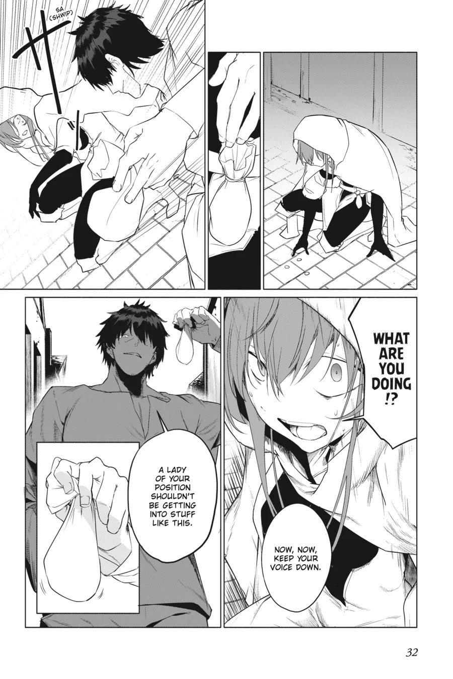 The Kept Man of the Princess Knight Chapter 5 page 33 - Chapter 5: One Year Ago