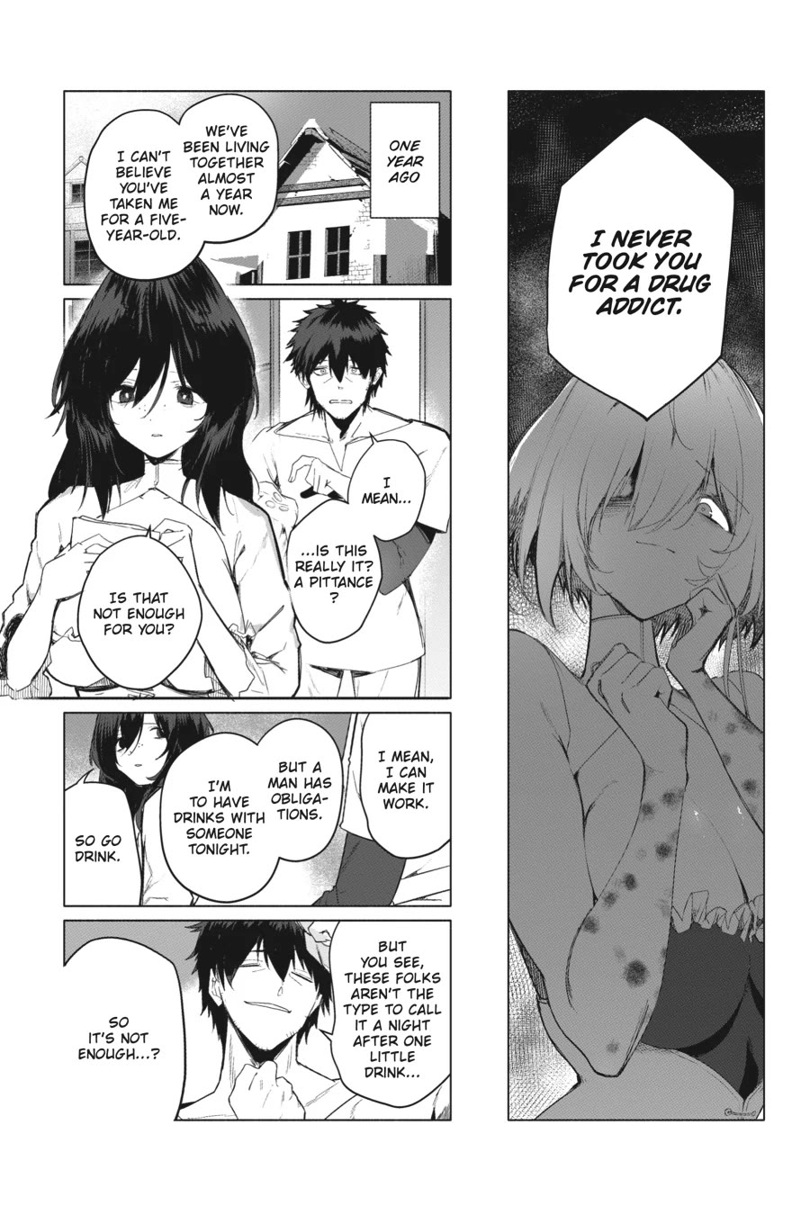 The Kept Man of the Princess Knight Chapter 5 page 6 - Chapter 5: One Year Ago