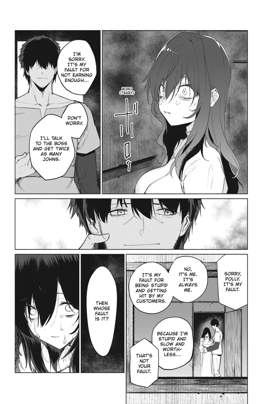 The Kept Man of the Princess Knight Chapter 5 page 7 - Chapter 5: One Year Ago