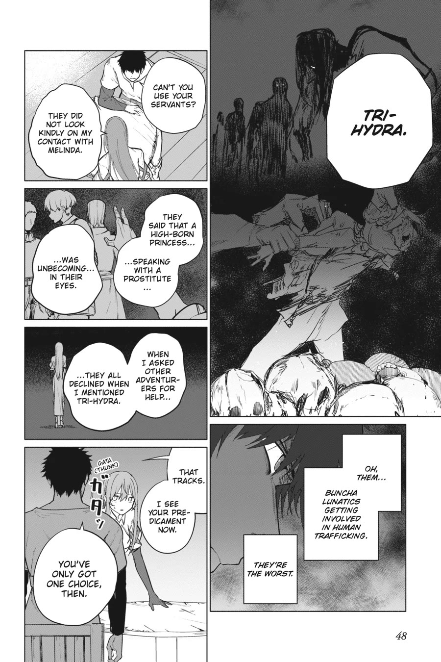 The Kept Man of the Princess Knight Chapter 6 page 12 - Chapter 6: One Year Ago (2)