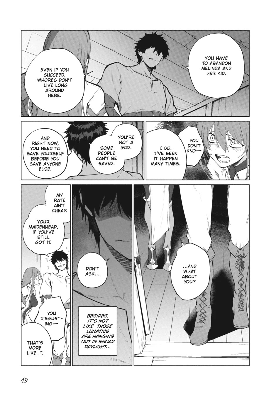 The Kept Man of the Princess Knight Chapter 6 page 13 - Chapter 6: One Year Ago (2)
