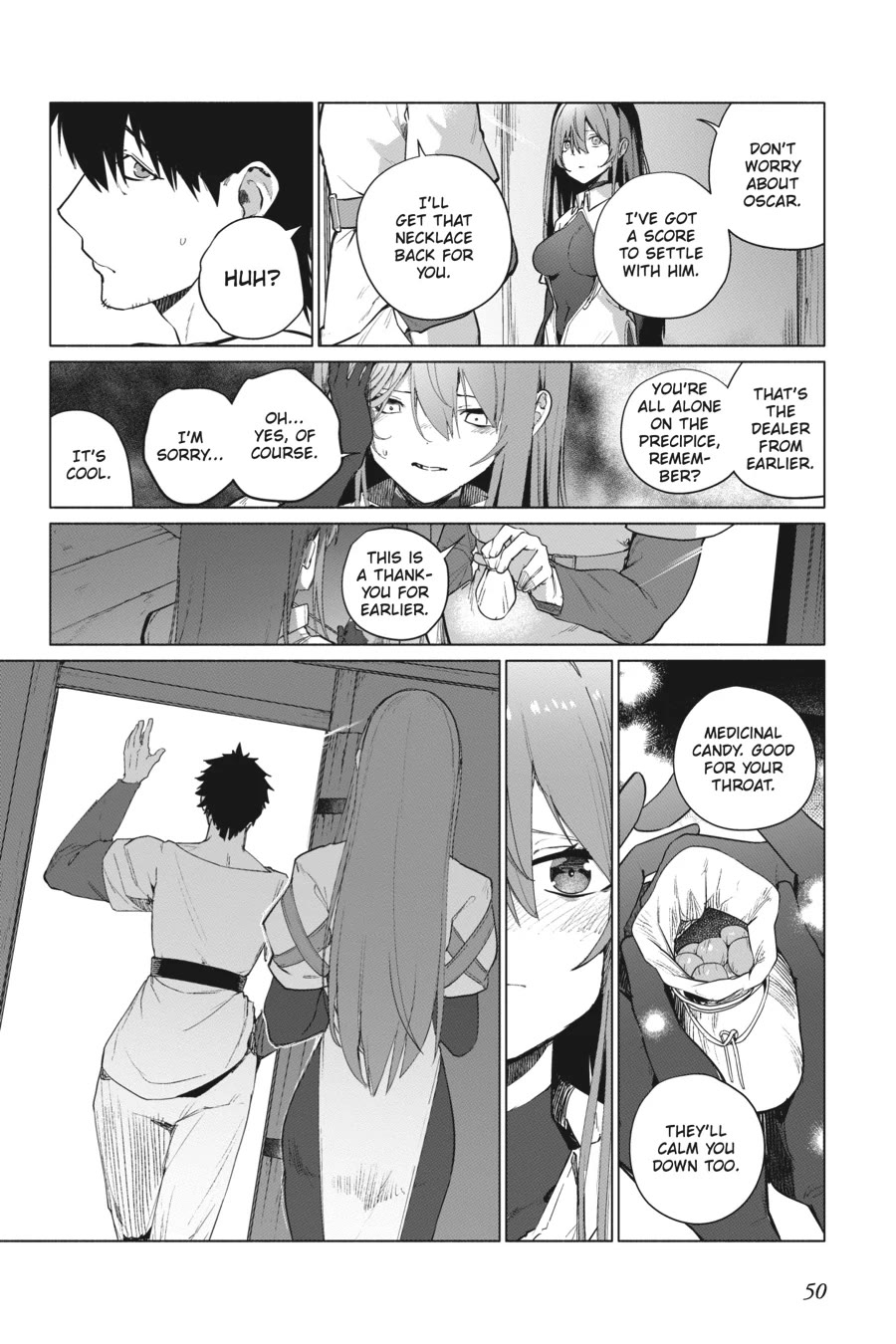 The Kept Man of the Princess Knight Chapter 6 page 14 - Chapter 6: One Year Ago (2)
