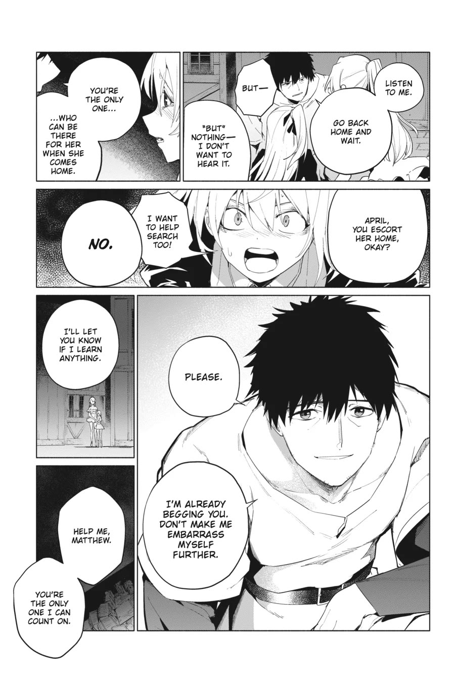 The Kept Man of the Princess Knight Chapter 6 page 19 - Chapter 6: One Year Ago (2)