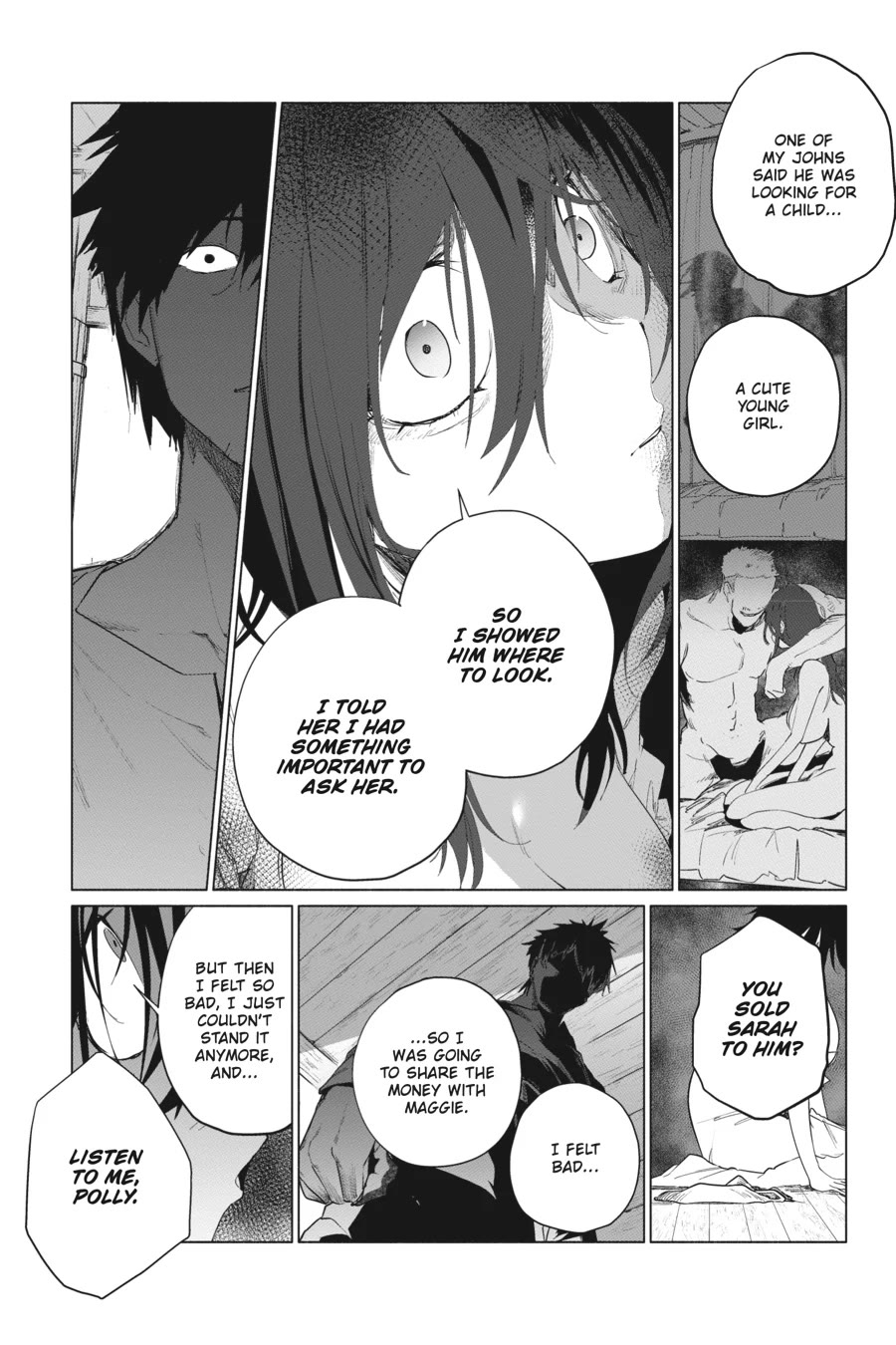 The Kept Man of the Princess Knight Chapter 6 page 21 - Chapter 6: One Year Ago (2)