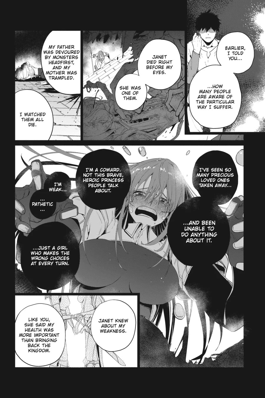 The Kept Man of the Princess Knight Chapter 6 page 24 - Chapter 6: One Year Ago (2)