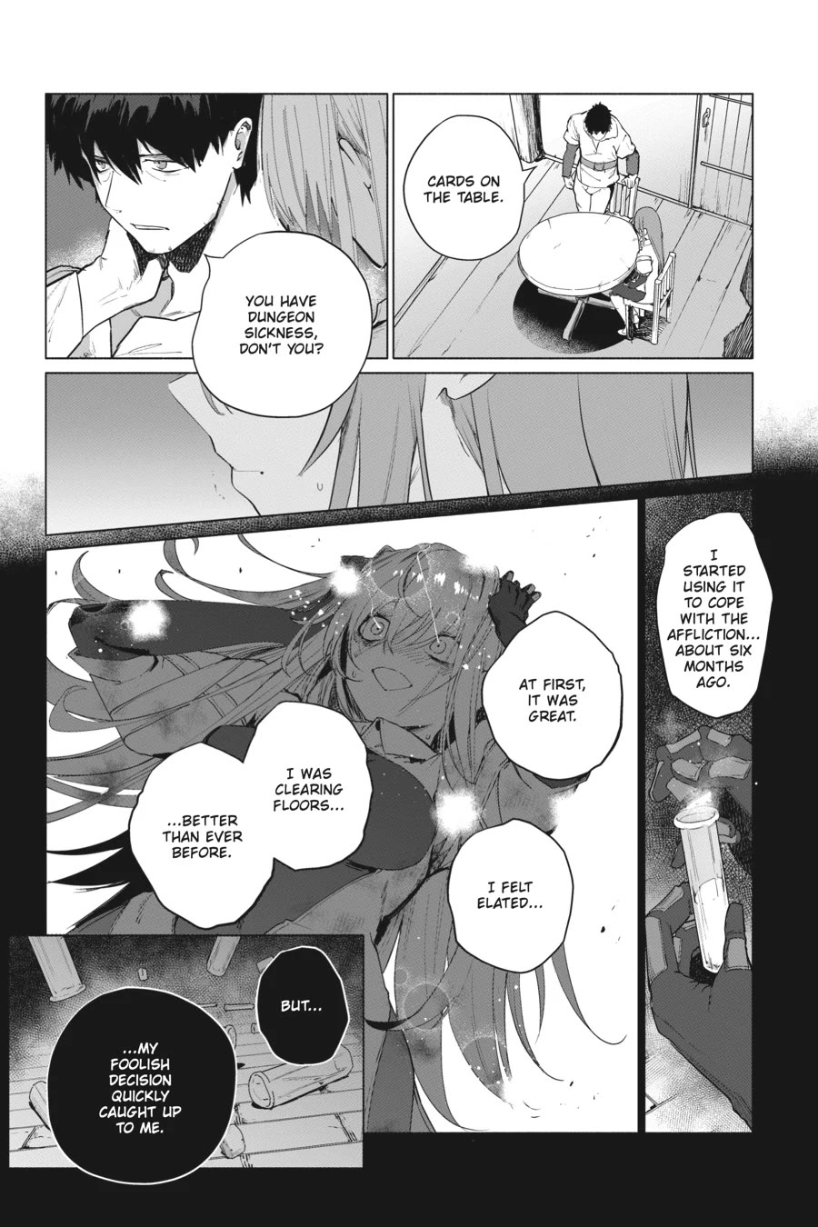 The Kept Man of the Princess Knight Chapter 6 page 4 - Chapter 6: One Year Ago (2)